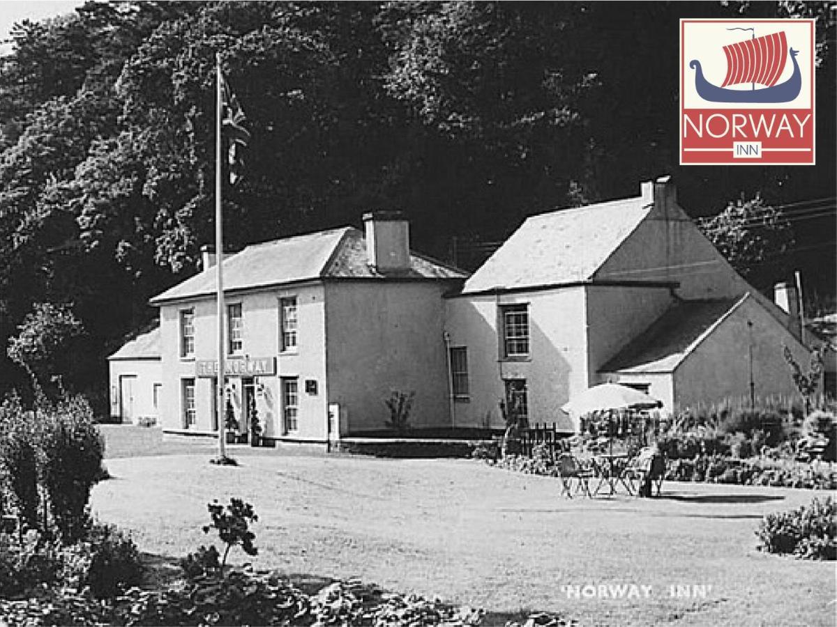 The Norway Inn Perranwell Extérieur photo