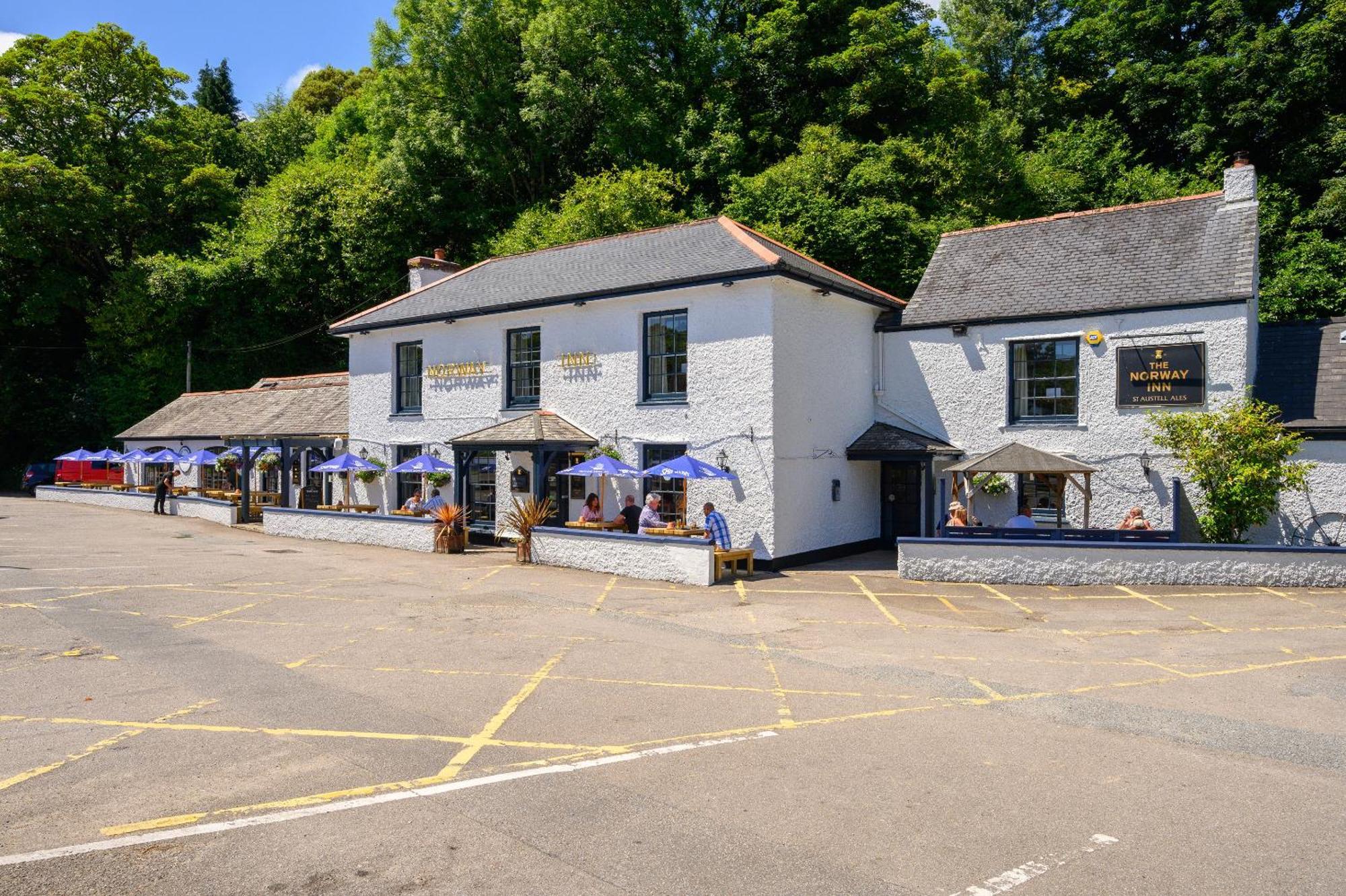 The Norway Inn Perranwell Extérieur photo