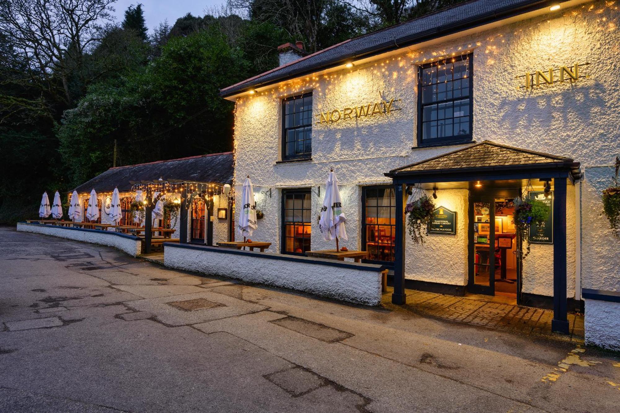 The Norway Inn Perranwell Extérieur photo